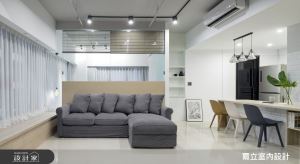 把大海的遼闊搬進25坪住宅裡！新成屋格局微調，全面升級小夫妻的簡約生活_視覺圖