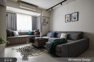 30 年漏水老屋重獲新生！現代風打造機能木紋好宅_視覺圖