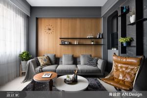 翻轉長型屋的狹窄動線！倆人共譜咖啡吧檯的甜蜜構圖_視覺圖