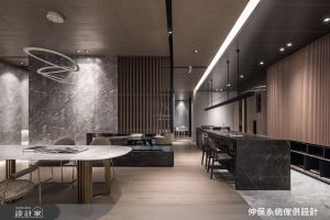 系統家具門市超乎想像的美！石材打造高端質感品味_視覺圖