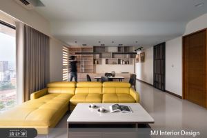 刪繁就簡的紓壓好視野！現代風的質感輕奢宅_視覺圖