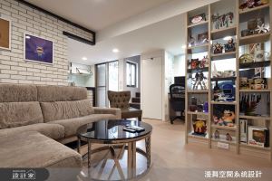 收納再加乘！用系統家具打造簡約系精品居家_視覺圖