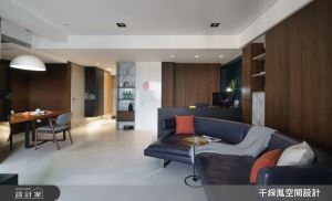 34 坪老屋翻新變身輕工業簡約風，改造後還有飯店級超大浴室！_視覺圖