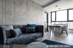 絕美市景主臥 X 高空景觀餐廳！17 坪現代宅實現都市生活的浪漫想像_視覺圖