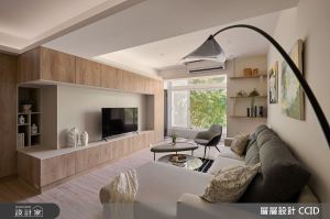 誠意十足的老屋翻新！在北歐風好宅與綠意、採光共舞_視覺圖