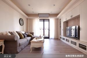 活用系統家具 混搭出鄉村與古典質感的風格家屋_視覺圖