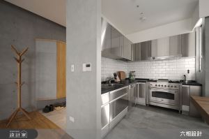 把安藤忠雄的清水模質感帶進家裡！30 坪簡約風格中感受生活態度_視覺圖