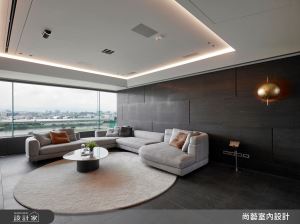 邂逅絕美河岸景觀！與台北 101 相伴的 54 坪都會休閒宅_視覺圖