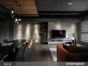 Industrial Chic Style ‧ 貓屋與開放廚房的向陽設計_視覺圖