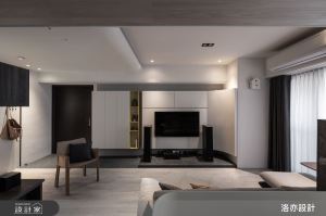 小坪數大舒適！低彩度、開放式設計 ，打造兩個人簡約風放鬆小天地_視覺圖