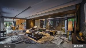 自然元素遇上經典時尚！充滿奢華感的室內森林_視覺圖