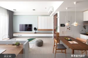 開放視野+強大收納！住了變年輕的青春北歐宅_視覺圖