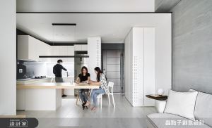 極簡、俐落、不囉嗦！女子視角的簡約風個性宅_視覺圖