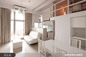 喜歡回到家的感覺！善用系統櫃組合我們的簡約風小閣樓_視覺圖