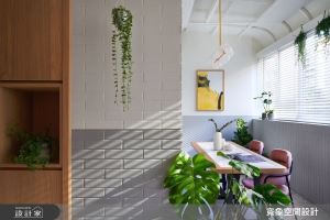 老宅玄關內建混搭風咖啡館！化身自由工作者的靈感集散地_視覺圖