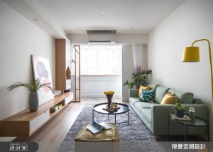 走進暖感日常！看見北歐風彩色家屋的童趣視野_視覺圖