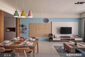 工程師下班後的小清新生活！三房兩廳、美型收納北歐宅百萬內辦到_視覺圖