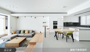 老屋翻新小夫妻的北歐風甜宅！層層堆疊出強大機能與美感層次_視覺圖