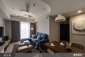 23 坪簡約風居家 守候寧靜海洋的清新視野_視覺圖