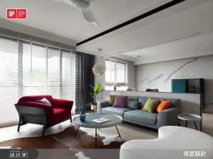 隱藏式收納，坪效最大化！珪藻土、訂製家具勾勒四口親子宅的專屬態度_視覺圖