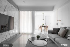 白色美學本質！清爽無極限的現代風暖宅_視覺圖