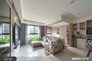 微風、山景與新婚生活相伴！16 坪無印風智慧宅開啟海量收納新時代_視覺圖