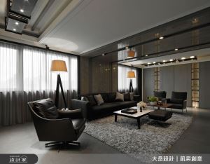 雋永的現代風典範！打造串聯情感的的居家迴廊_視覺圖