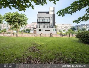 自地自建豪宅別墅！俐落線條呈現包浩斯建築的現代之美_視覺圖