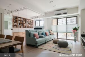 溫馨暖木 30 坪北歐風住宅，放佛龕也好和諧！_視覺圖