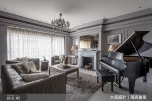 精巧細緻的生活品味！淡雅紫打造你的新古典精品宅_視覺圖