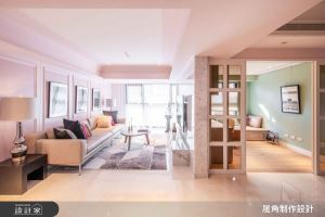 夢幻色彩、精品生活！邀你入住新古典粉紅退休宅_視覺圖