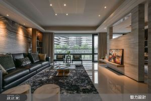 廣迎山河景觀的自然美學！現代風豪宅設計放慢都市步調_視覺圖