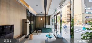 落地窗內享有高隱私！簡約風診所設備高端，設計也要五星級_視覺圖