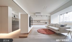 工程師熱門私宅！微調格局+超強收納術，老屋化作陽光北歐機能宅_視覺圖