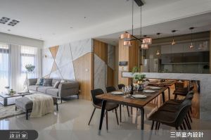 大器與細節的總和！異材質打造你的現代風美宅_視覺圖