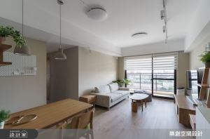 質感加乘、收納滿量！替屋主圓夢的無印風清新小家_視覺圖