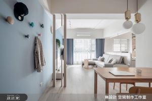 20 坪竟然有 3 房？調整格局變超寬敞 3 房 2 廳！_視覺圖