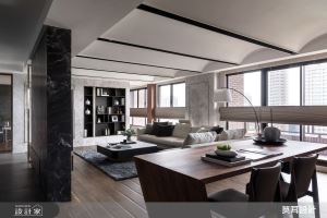 藝術建材 X 流暢動線！現代風大宅的退休好視野_視覺圖