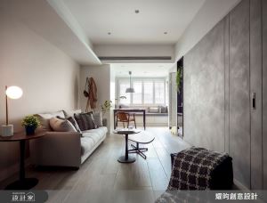 我可以想像自己在此生活！21 坪北歐風老屋有中島、臥榻與笑容_視覺圖