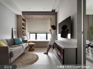 簡約的現代風單身小宅！回字型動線+開放中島 私藏行旅生活的點滴_視覺圖