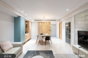 輕裝修大改造！26 坪中古屋化身有品味的新婚宅_視覺圖