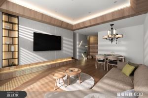 好採光與空間感的集大成！令你一見傾心的日式禪風宅_視覺圖