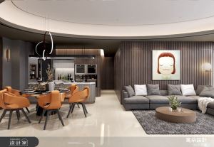 擁有開放美廚與公仔展示櫃！ 融入美學與生活品味的新古典豪邸_視覺圖