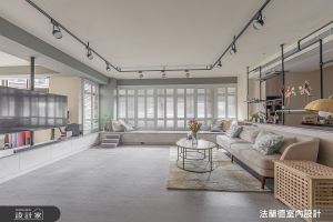 一進門就有好心情！超寬敞陽光客餐廳讓 50 坪新居天天放晴_視覺圖