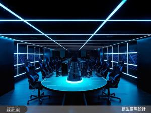 創：光速戰記真實搬上電競！科幻光影交錯網咖的沉浸式體驗_視覺圖