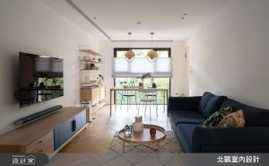 進口塗料刷出浴室存在感！19.5 坪雙薪家庭在台灣的北歐小生活_視覺圖