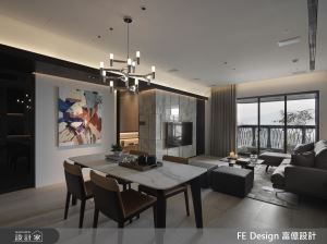 揉合機能與人文藝術 創造一家四口共享幸福時光的親子宅_視覺圖