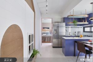 生活在大自然小木屋裡！混搭現代與北歐風的繽紛親子宅_視覺圖