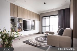 輕盈敞亮、收納無量！獻給你的現代風理想質居_視覺圖