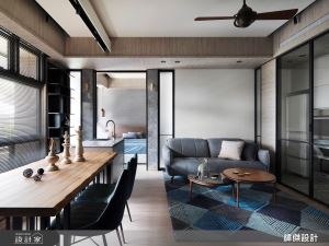 20 坪滿足中島、更衣室的夢想！開啟一家三口的貴族儀式感_視覺圖